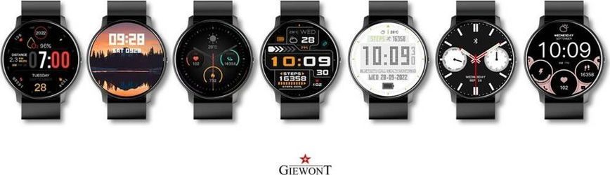 Смарт-годинник Giewont GW120-2 Pro Carbon 621719 фото