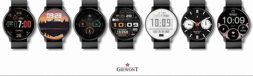 Смарт-годинник Giewont GW120-2 Pro Carbon 621719 фото