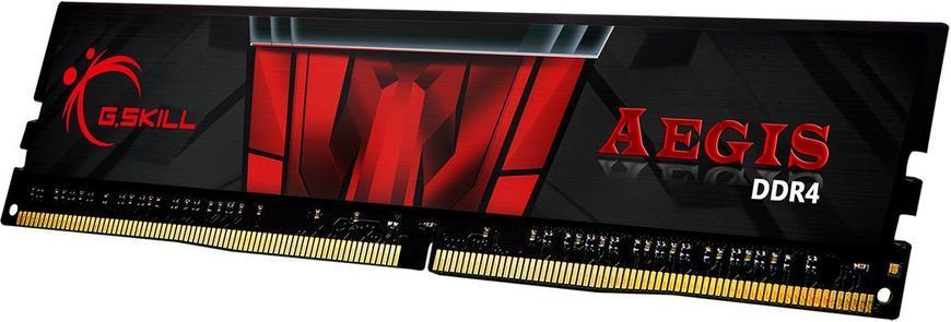 Память для настольных компьютеров G.Skill 32 GB (2x16GB) DDR4 3200 MHz Aegis (F4-3200C16D-32GIS) 339507ua фото