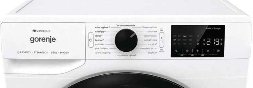 Пральна машина автоматична Gorenje WPNEI94A1SWIFI/UA 609675ua фото