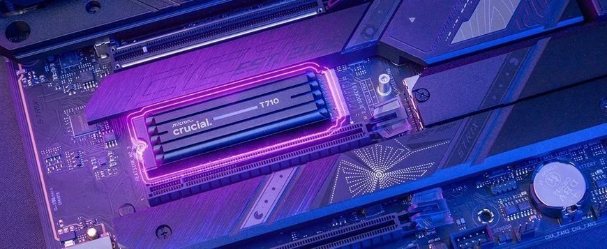 SSD накопитель Crucial T710 2 TB (CT2000T710SSD5) 618526 фото