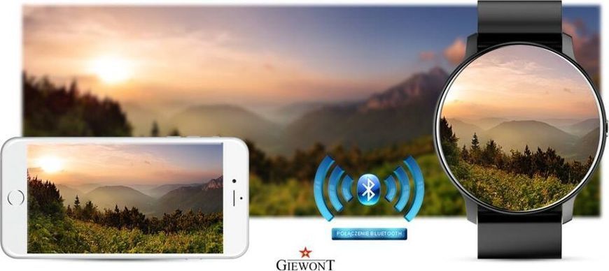 Смарт-годинник Giewont GW120-2 Pro Carbon 621719 фото