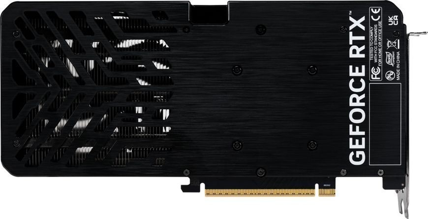 Відеокарта Gainward GeForce RTX 5060 Ghost 8G (NE75060019P1-GB2063B) 619053 фото