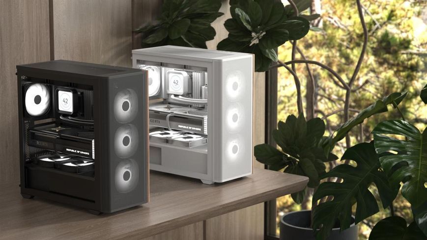 Корпус Aerocool D501A White (ACCM-DS01043.21) 619993ua фото