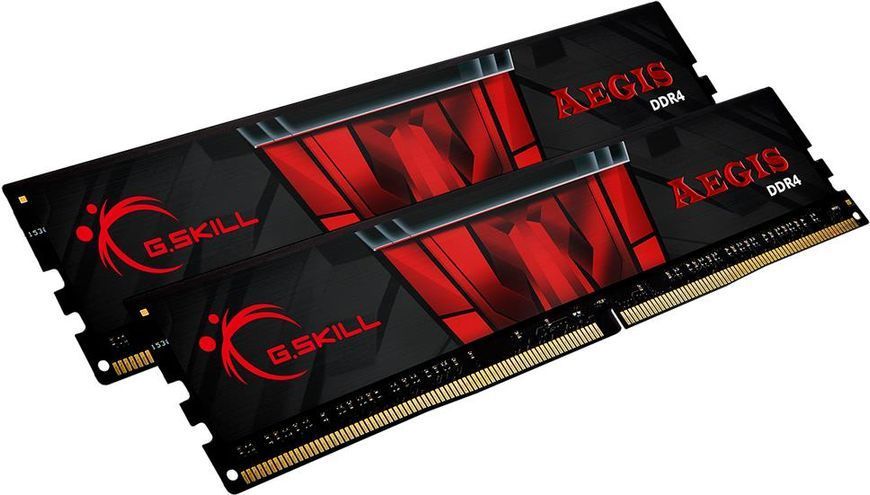 Память для настольных компьютеров G.Skill 32 GB (2x16GB) DDR4 3200 MHz Aegis (F4-3200C16D-32GIS) 339507ua фото