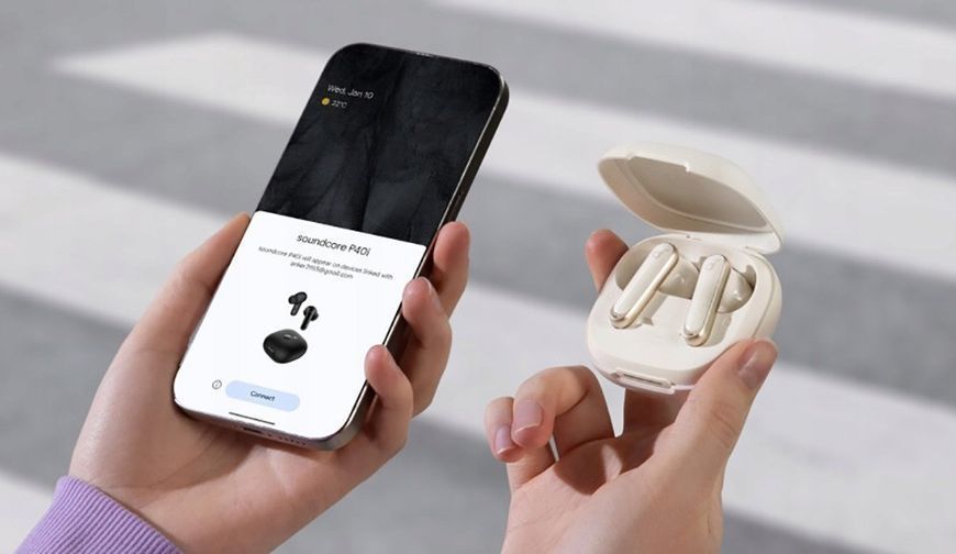 Навушники TWS Anker SoundCore P40i White (A3955G21) 546660ua фото