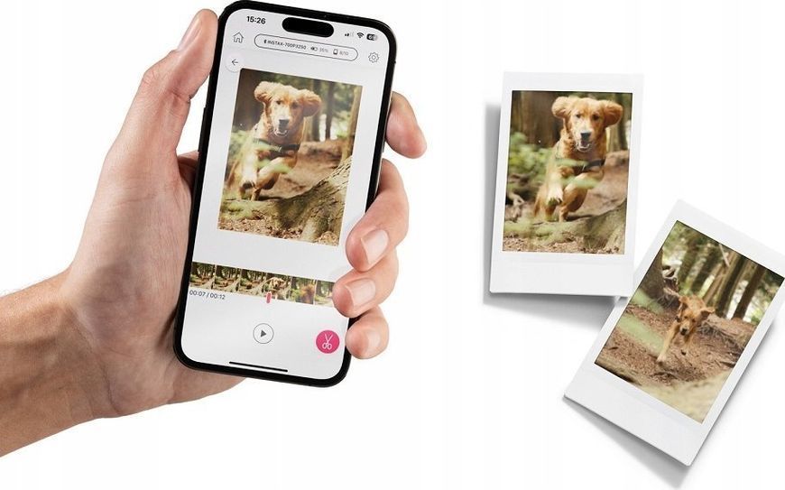 Мобільний принтер Fujifilm Instax Mini Link 3 EX D Sage Green 552094 фото