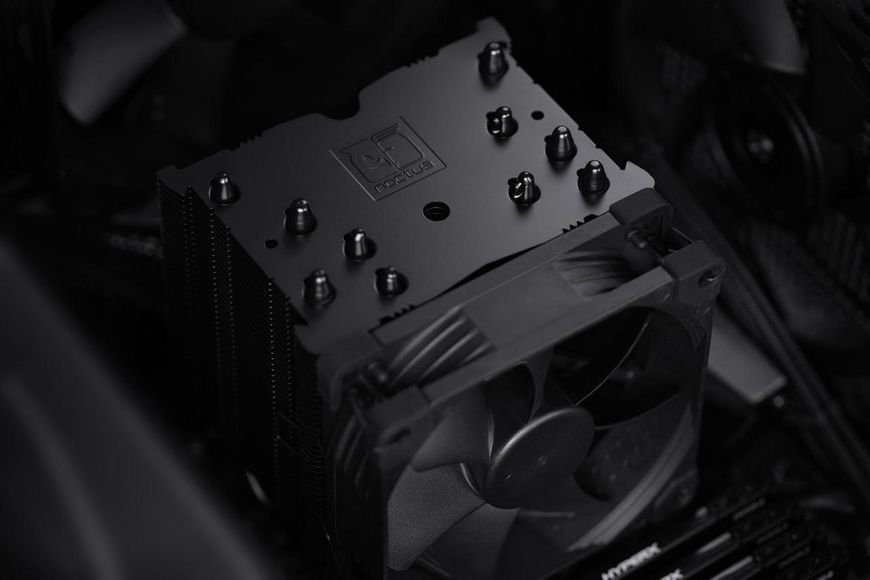 Воздушное охлаждение Noctua NH-U9S chromax.black 342481 фото