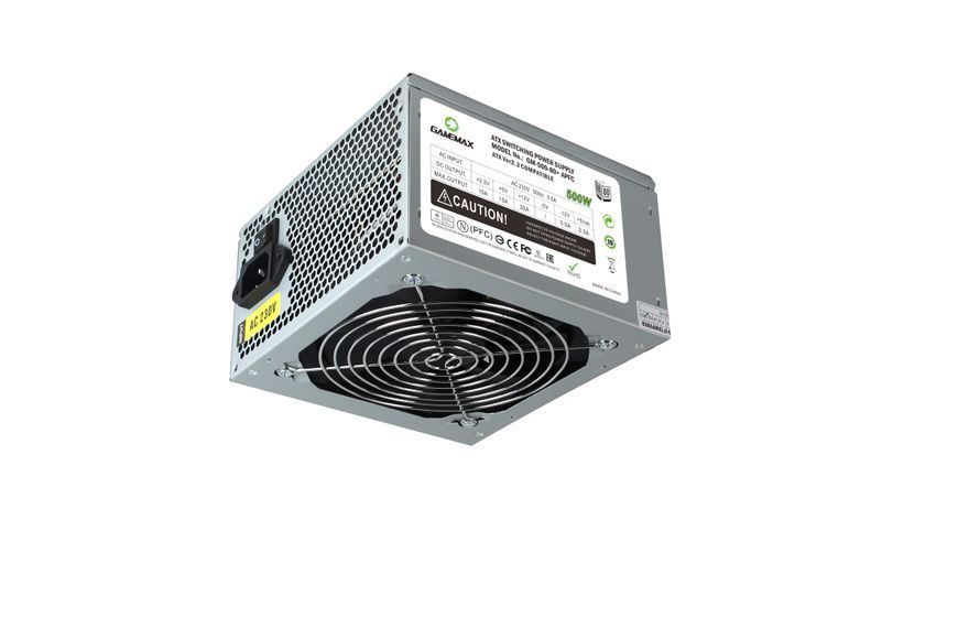 Блок живлення GameMax GM-500-80+ APFC 627728ua фото
