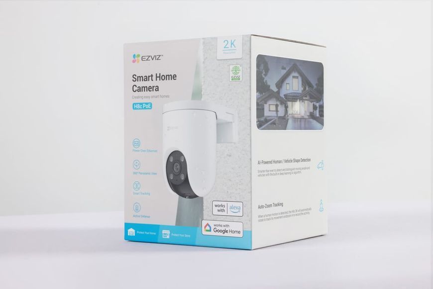 IP-камера відеоспостереження Ezviz H8c PoE 2K (CS-H8C-POE) 570141 фото