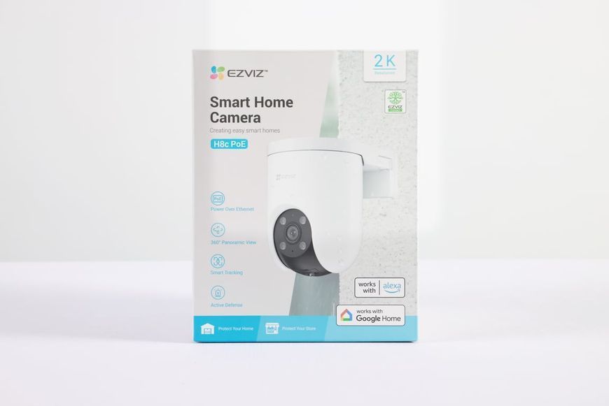 IP-камера відеоспостереження Ezviz H8c PoE 2K (CS-H8C-POE) 570141 фото