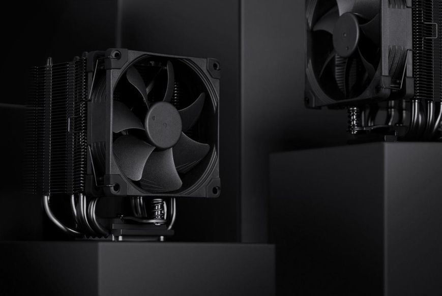 Воздушное охлаждение Noctua NH-U9S chromax.black 342481 фото