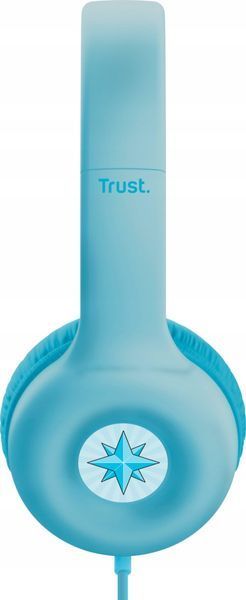 Наушники с микрофоном Trust Nouna Blue (25278) 548220ua фото