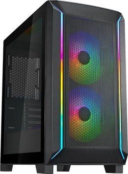 Корпус SilverStone Fara 312 Black (SST-FA312Z-BG) 542114 фото