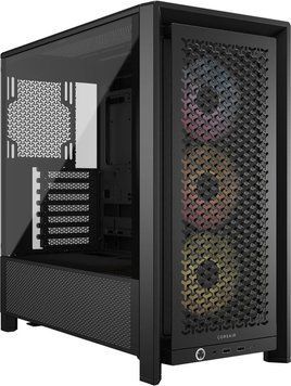Корпус Corsair Frame 4000D RS ARGB Black (CC-9011296-WW) 570945 фото