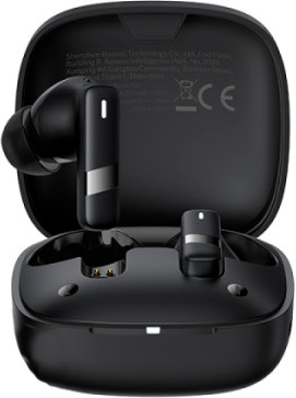 Навушники TWS Baseus Bowie E20 Black (A00069700113-00) 620596 фото