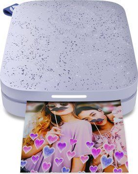 Мобильный принтер HP Sprocket Purple (SB8407) 552097 фото