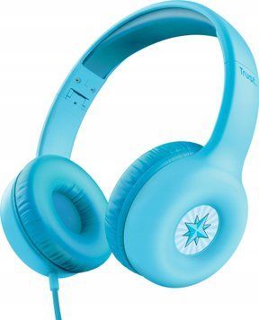 Навушники з мікрофоном Trust Nouna Blue (25278) 548220ua фото