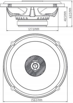 Коаксиальная автоакустика JBL Stage3 627 499651 фото