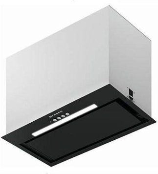 Витяжка вбудована Faber Inka Lux Evo BK Matt 52 305.0665.355 483036ua фото