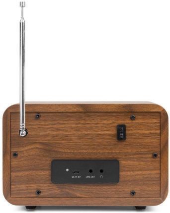 Радіоприймач Audizio Milan Oak Brown 481814 фото