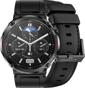 Смарт-часы Gravity GT21-3 Black 621770 фото