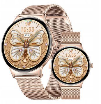 Смарт-часы Colmi V89 Stainless Steel Gold 621670 фото