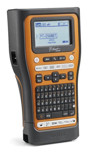 Принтер етикеток Brother PT-E560BTVP (PTE560BTVPQL1) 532199 фото