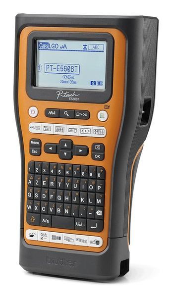 Принтер етикеток Brother PT-E560BTVP (PTE560BTVPQL1) 532199 фото