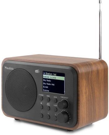 Радіоприймач Audizio Milan Oak Brown 481814 фото