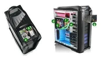 Корпус Thermaltake Armor+ Mx LCS Black (VH800LBWS) 586367 фото