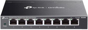 Коммутатор Smart TP-Link Omada ES208G 619947 фото