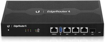Маршрутизатор (роутер) Ubiquiti EdgeRouter 4 (ER-4) 500334ua фото