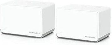 Бездротовий маршрутизатор (роутер) Mercusys Halo H70X (2-pack) 499979ua фото
