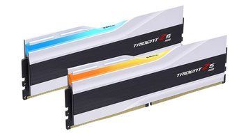 Память для настольных компьютеров G.Skill 32 GB (2x16GB) DDR5 7200 MHz Trident Z5 RGB White (F5-7200J3445G16GX2-TZ5RW) 571545ua фото