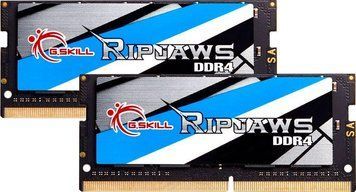 Память для ноутбуков G.Skill 16 GB (2x8GB) SO-DIMM DDR4 2400 MHz Ripjaws (F4-2400C16D-16GRS) 355101 фото