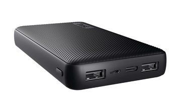 Внешний аккумулятор (павербанк) Trust Primo 15000 mAh ECO Black (24677) (24677_TRUST) 613827ua фото