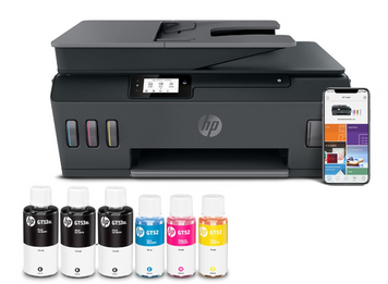 МФУ HP Smart Tank 530 + Wi-Fi (4SB24A) 288588 фото