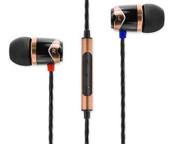 Навушники з мікрофоном SoundMAGIC E10C Black/Gold 476635 фото