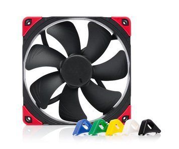 Вентилятор Noctua NF-A14 PWM chromax.black.swap 348288 фото
