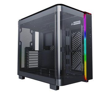 Корпус Montech King 95 Black (KING 95 (B)) 528766 фото