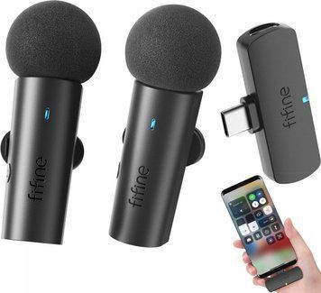 Микрофон для смартфона Fifine M8 551887ua фото