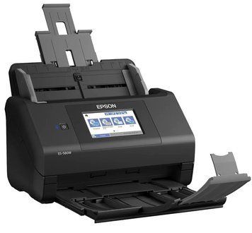 Протяжний сканер Epson WorkForce ES-580W (B11B258401) 348730 фото