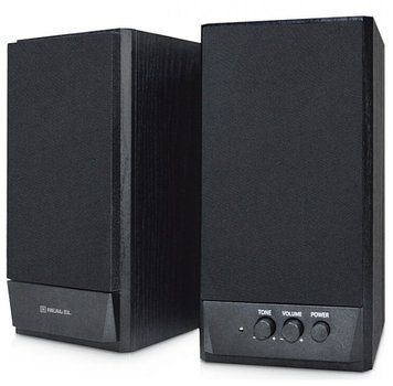 Мультимедійна акустика Real-El S-219 Black (EL121200004) 623302ua фото