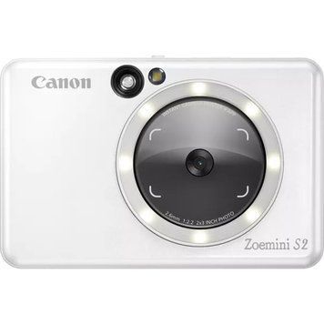Фотокамера мгновенной печати Canon Zoemini S2 ZV223 Silver (4519C007) 525112ua фото