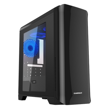 Корпус GameMax H602-BK 630521ua фото
