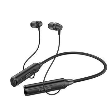 Навушники з мікрофоном Foneng Neckband Sport Black (BL38) 623402ua фото