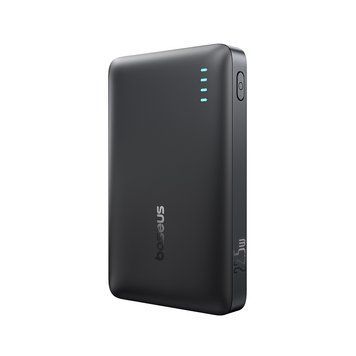Внешний аккумулятор (павербанк) Baseus EnerFill FP21 22.5W 10000 mAh Black (P1008210D123-00) 627172ua фото
