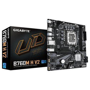 Материнська плата Gigabyte B760M H V2 623147ua фото