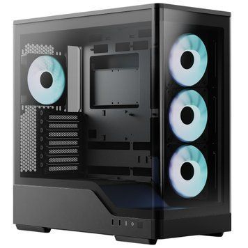 Корпус Aerocool P500A Black (ACCM-PN08143.11) 619995ua фото